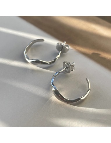 IZABEL CAMILLE | Nori - Kreoler Medium Sølv