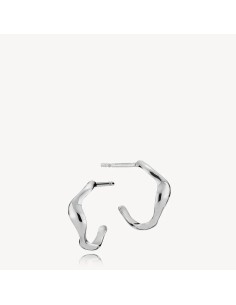 IZABEL CAMILLE | Nori - Kreoler Small Sølv