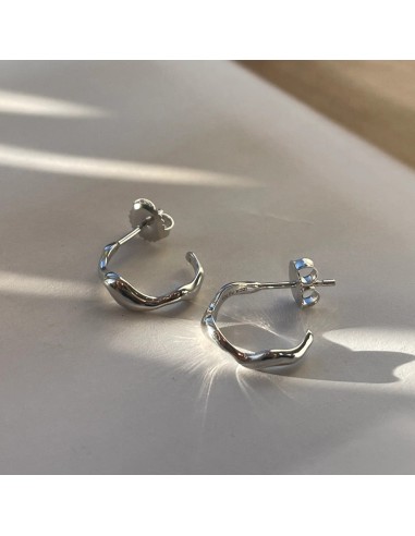 IZABEL CAMILLE | Nori - Kreoler Small Sølv