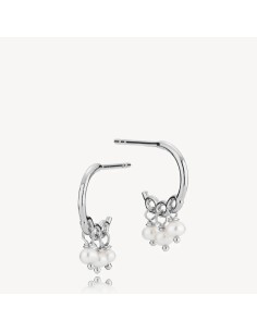 IZABEL CAMILLE | Majesty - Kreoler Hvid Sølv