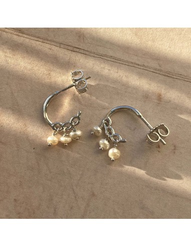 IZABEL CAMILLE | Majesty - Kreoler Hvid Sølv