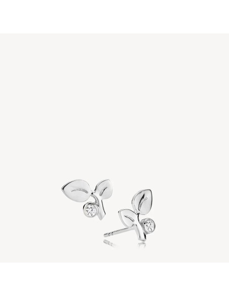 IZABEL CAMILLE | Amber - Ørestikker Sølv IZABEL CAMILLE | Amber - Ørestikker Sølv