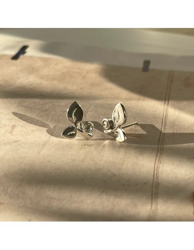 IZABEL CAMILLE | Amber - Ørestikker Sølv