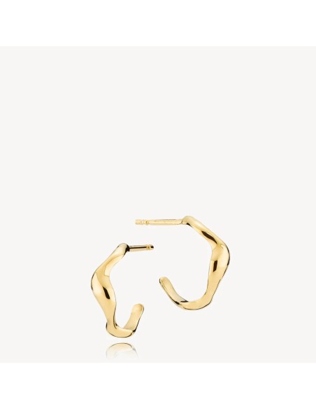 IZABEL CAMILLE | Nori - Kreoler Small Forgyldt IZABEL CAMILLE | Nori - Kreoler Small Forgyldt