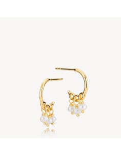 IZABEL CAMILLE | Majesty - Kreoler Hvid Forgyldt