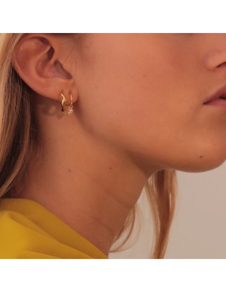 IZABEL CAMILLE | Majesty - Kreoler Hvid Forgyldt IZABEL CAMILLE | Majesty - Kreoler Hvid Forgyldt