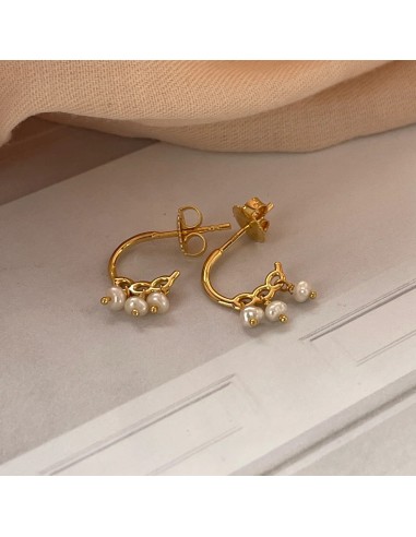 IZABEL CAMILLE | Majesty - Kreoler Hvid Forgyldt