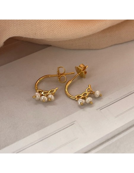 IZABEL CAMILLE | Majesty - Kreoler Hvid Forgyldt IZABEL CAMILLE | Majesty - Kreoler Hvid Forgyldt