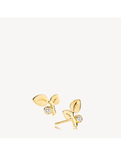 IZABEL CAMILLE | Amber - Ørestikker Forgyldt