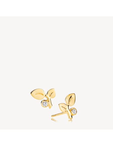 IZABEL CAMILLE | Amber - Ørestikker Forgyldt IZABEL CAMILLE | Amber - Ørestikker Forgyldt