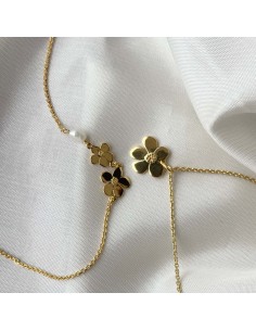 IZABEL CAMILLE | Pansy - Armbånd Forgyldt 2