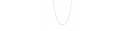 STINE A PLAIN PENDANT CHAIN SHORT GOLD STINE A PLAIN PENDANT CHAIN SHORT GOLD