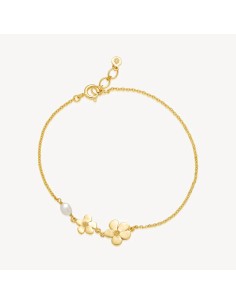 IZABEL CAMILLE | Pansy - Armbånd Forgyldt