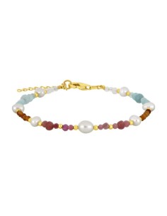 NORDAHL JEWELLERY | Forgyldt sølv armbånd ICE52 2