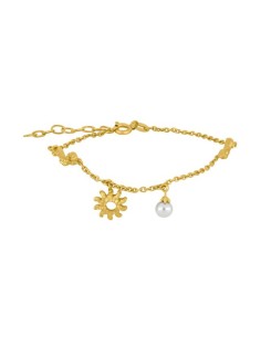 NORDAHL JEWELLERY | Forgyldt sølv armbånd SPACE52