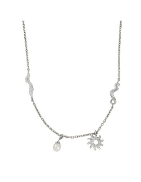 NORDAHL JEWELLERY | Rhd. Sølv halskæde SPACE52