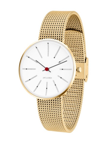 STORT UDVALG AF ARNE JACOBSEN URE