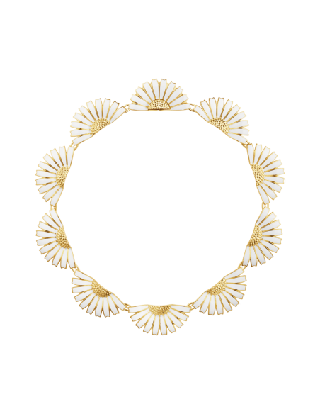 GEORG JENSEN | Daisy Halskæde i 18 kt. Guld – Statement Design GEORG JENSEN | Daisy Halskæde i 18 kt. Guld – Statement Design