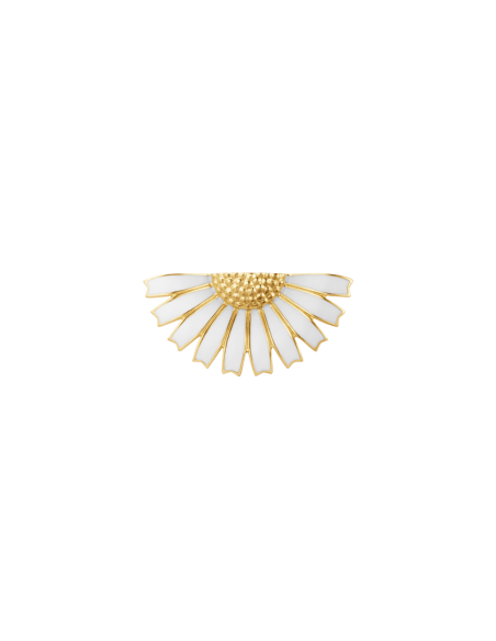 GEORG JENSEN | Daisy Halv Blomst, Broche GEORG JENSEN | Daisy Halv Blomst, Broche