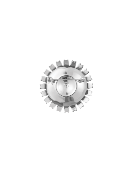 GEORG JENSEN | Daisy Broche i Blå Emalje – Ikonisk daisy smykke GEORG JENSEN | Daisy Broche i Blå Emalje – Ikonisk daisy smykke