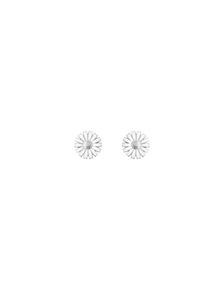 GEORG JENSEN | Hvide Daisy Ørestikker