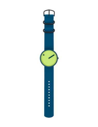PICTO | 40 MM / PARADISE GREEN URSKIVE / DEEP BLUE GENBRUGSREM