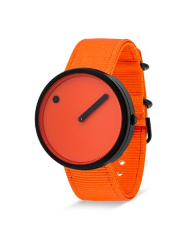 PICTO | 40 MM / SIGNAL ORANGE URSKIVE / SIGNAL ORANGE GENANVENDT REM