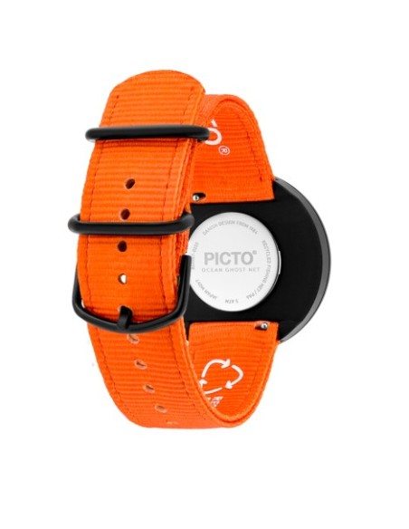 PICTO | 40 MM / SIGNAL ORANGE URSKIVE / SIGNAL ORANGE GENANVENDT REM PICTO | 40 MM / SIGNAL ORANGE URSKIVE / SIGNAL ORANGE GENANVENDT REM