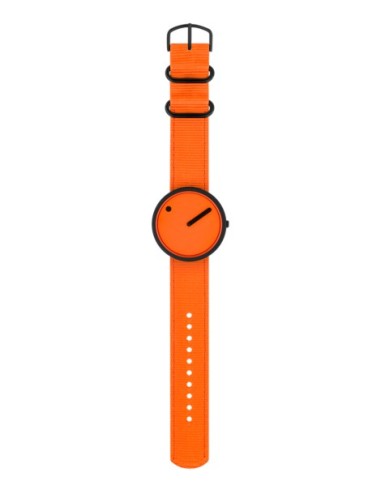 PICTO | 40 MM / SIGNAL ORANGE URSKIVE / SIGNAL ORANGE GENANVENDT REM
