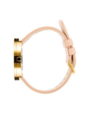 PICTO | 40 MM / HVID URSKIVE / NUDE PINK LÆDERREM