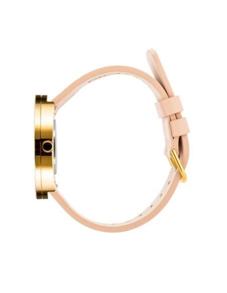 PICTO | 40 MM / HVID URSKIVE / NUDE PINK LÆDERREM PICTO | 40 MM / HVID URSKIVE / NUDE PINK LÆDERREM