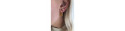 STINE A DANCING CHAINS BEHIND EAR- EARRING GOLD STINE A DANCING CHAINS BEHIND EAR- EARRING GOLD