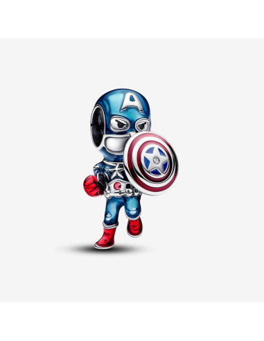 PANDORA | Marvel The Avengers Captain America Charm