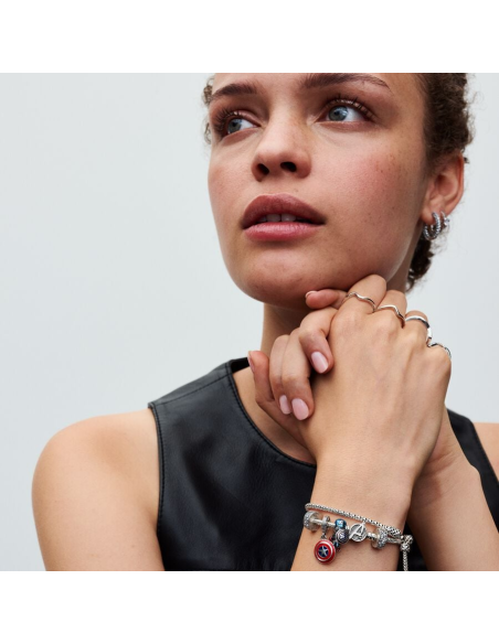 Captain America vedhæng | Pandora | Guldsmed Hartmann Captain America vedhæng | Pandora | Guldsmed Hartmann