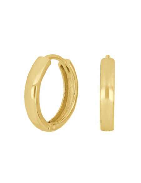 Siersbøl | Forg. sølv creoler 16mm