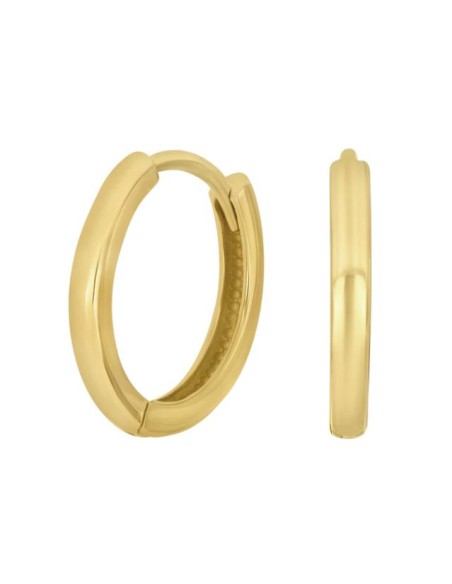 Siersbøl | Forg. sølv creoler 15mm