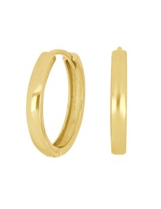 Siersbøl | Forg. sølv creoler 19mm