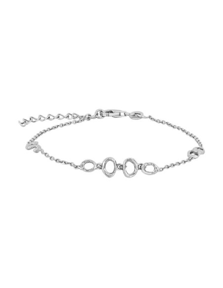 NORDAHL JEWELLERY | Rhd. sølv armbånd GEM52