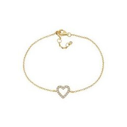 JOANLI NOR - FORGYLDT ARMBÅND AIDAENOR 7 MM