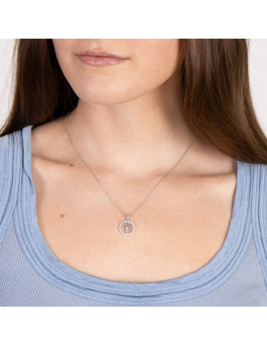 JOANLI NOR | RHD. SØLV HALSKÆDE CAIANOR 15 MM