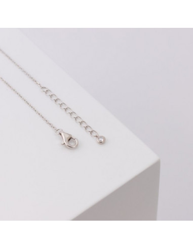 JOANLI NOR | RHD. SØLV HALSKÆDE CAIANOR 15 MM