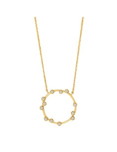 JOANLI NOR | Forgyldt sølv halskæde NANANOR