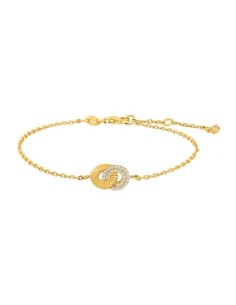 JOANLI NOR | Forgyldt sølv armbånd NINANOR