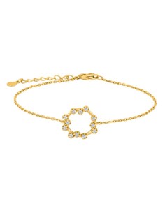 JOANLI NOR | Forgyldt sølv armbånd NANANOR