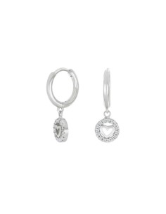 JOANLI NOR | Rhd. sølv creoler NILLANOR