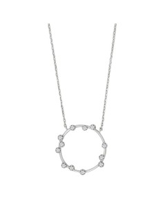 JOANLI NOR | Rhd. sølv halskæde NANANOR