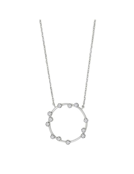 JOANLI NOR | Rhd. sølv halskæde NANANOR