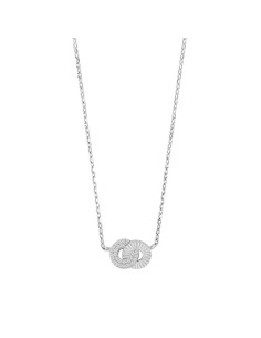 JOANLI NOR | Rhd. sølv halskæde NINANOR