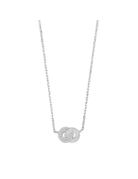 JOANLI NOR | Rhd. sølv halskæde NINANOR