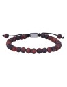 SON OF NOA | SON armbånd matt red tiger eye 19cm - 25cm